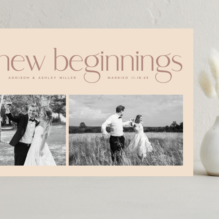 New Beginnings
