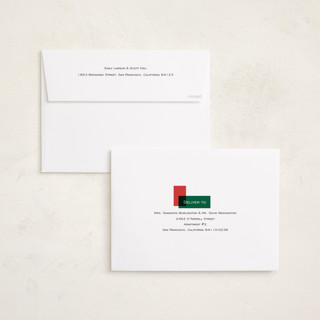 This is a elf holiday photo cards with standard by Jelena Vuletic called borderly printing on signature in grand
