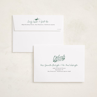 This is a pine holiday photo cards with standard by Alethea and Ruth called decking new halls printing on recycled smooth signature in grand