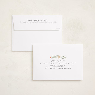 This is a cypress holiday photo cards with standard by Hannah Williams called festive woodland forest printing on recycled smooth signature in grand