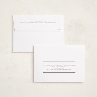 This is a sage holiday photo cards with standard by Nicole Walsh called harlow printing on signature in grand