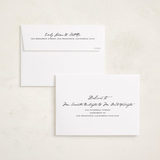 This is a ivory holiday photo cards with standard by Cass Loh called written wish printing on signature in grand