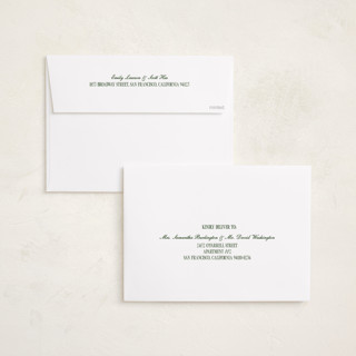 This is a juniper holiday photo cards with standard by Helena Vitto called a classic christmas printing on signature in grand