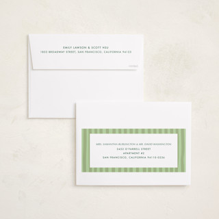 This is a sage holiday photo cards with standard by Alicia Schultz called soft ambience printing on signature in grand