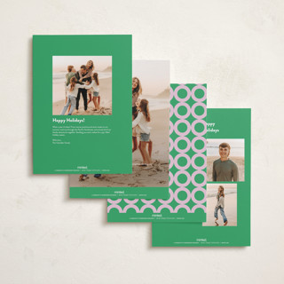 This is a candy holiday photo cards with standard by Up Up Creative called letters printing on signature in grand