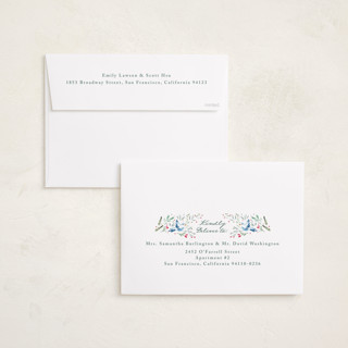 This is a wreath holiday photo cards with standard by Petra Kern called wonders of nature printing on signature in grand