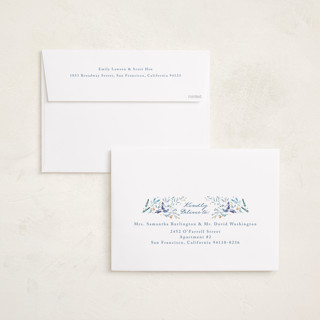 This is a blue spruce holiday photo cards with standard by Petra Kern called wonders of nature printing on recycled smooth signature in grand