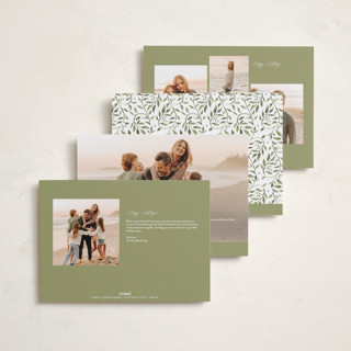 This is a snow holiday photo cards with standard by Leia Matt called joyful expression printing on signature in grand