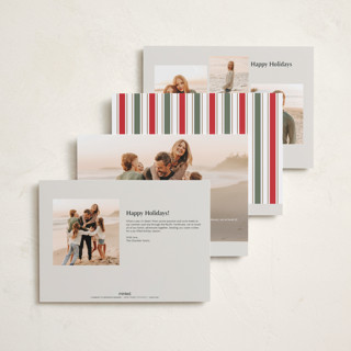 This is a butterscotch holiday photo cards with standard by Jackie Crawford called joyfully duo printing on recycled smooth signature in grand