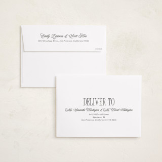 This is a fog holiday photo cards with standard by Brianne Larsen called surround printing on recycled smooth signature in grand