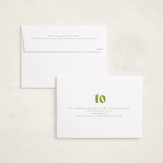 This is a lime holiday photo cards with standard by Baumbirdy called bold newyear printing on recycled smooth signature in grand