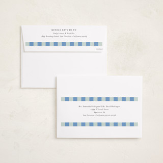 This is a sky holiday photo cards with standard by Jackie Crawford called fun border checkers printing on recycled smooth signature in grand