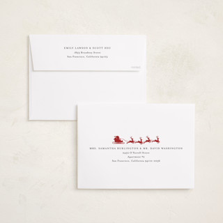 This is a rudolph holiday photo cards with standard by Heather Schertzer called new stop printing on recycled smooth signature in grand