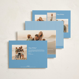 This is a sky holiday photo cards with standard by Erika Firm called california doves printing on signature in grand