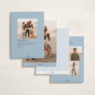 This is a frost holiday photo cards with standard by Alston Foster called evermore printing on recycled smooth signature in grand
