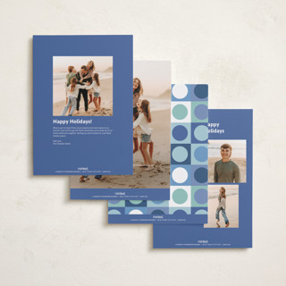 This is a lagoon holiday photo cards with standard by Kelly Watkins called colorful printing on recycled smooth signature in grand