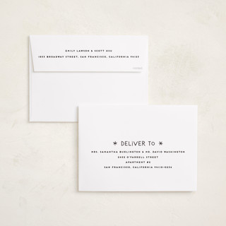 This is a snowflake holiday photo cards with standard by Snow and Ivy called love & cheer printing on recycled smooth signature in grand