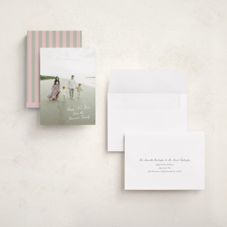 This is a porcelain holiday photo cards with standard by Pixel and Hank called noted printing on recycled smooth signature in grand