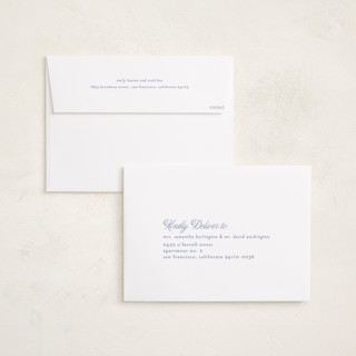 This is a midnight holiday photo cards with standard by Alexandra Cohn called regency printing on recycled smooth signature in grand