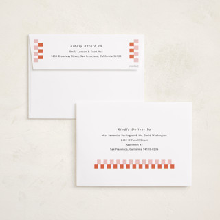 This is a orangesicle holiday photo cards with standard by Jackie Crawford called modern double stripe frame printing on recycled smooth signature in grand