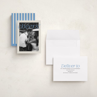 This is a sky holiday photo cards with standard by Jackie Crawford called modern headliner printing on recycled smooth signature in grand