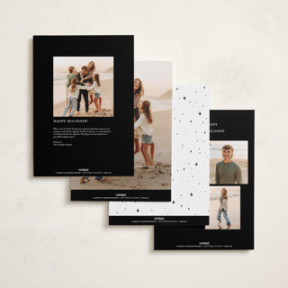 This is a twinkle holiday photo cards with standard by Pixel and Hank called last printing on recycled smooth signature in grand