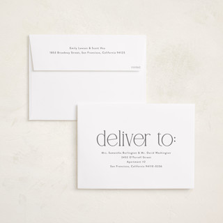 This is a vanilla holiday photo cards with standard by Charter Oaks Creative called dignified cheers printing on recycled smooth signature in grand