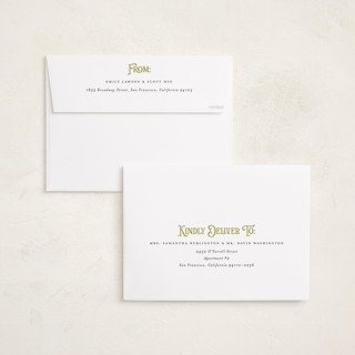 This is a sage holiday photo cards with standard by Melanie Kosuge called lafayette printing on signature in grand