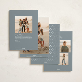 This is a sky holiday photo cards with standard by Maja Cunningham called snowglobe printing on signature in grand