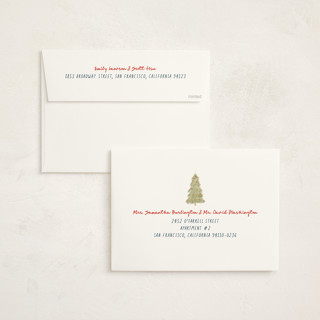 This is a evening holiday photo cards with standard by Elly called city printing on signature in grand