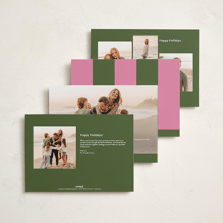 This is a bonbon holiday photo cards with standard by Megan Davis called kiawah printing on signature in grand