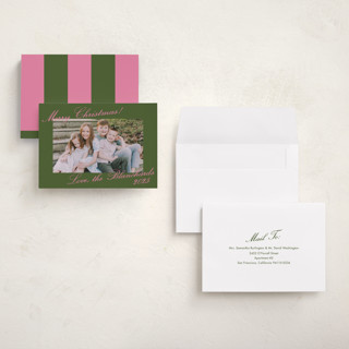 This is a bonbon holiday photo cards with standard by Megan Davis called kiawah printing on signature in grand