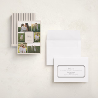 This is a eggnog holiday photo cards with standard by Emily Betts called six fancy printing on signature in grand
