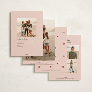 This is a mulled wine holiday photo cards with standard by Helena Vitto called cin cin! printing on signature in grand
