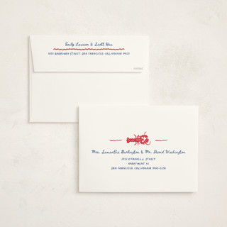 This is a cerulean holiday photo cards with standard by Jenna Holcomb called seas printing on signature in grand