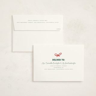 This is a elf shoes holiday photo cards with standard by Teju Reval called festive home printing on signature in grand