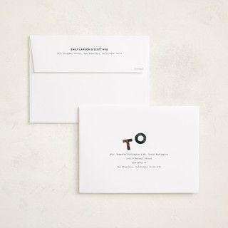 This is a classic plaid holiday photo cards with standard by Sara Hicks Malone called up printing on recycled smooth signature in grand