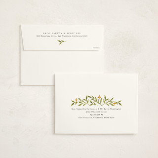 This is a cream holiday photo cards with standard by Amy Kross called finding the light printing on signature in grand