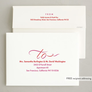 This is a flamingo holiday photo cards with standard by Lea Delaveris called ribbon year printing on signature in grand