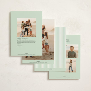 This is a wintergreen holiday photo cards with standard by Erika Firm called lobby bow tree printing on signature in grand