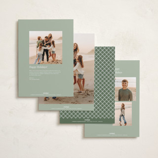 This is a snow holiday photo cards with standard by Adelyn T. called snapshot printing on signature in grand