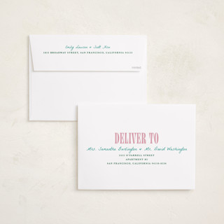 This is a bubblegum holiday photo cards with standard by Cass Loh called modern collage printing on recycled smooth signature in grand