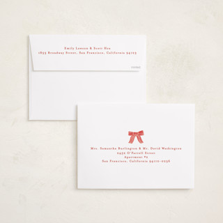 This is a tomato holiday photo cards with standard by Julie Murray called modern plaid printing on signature in grand