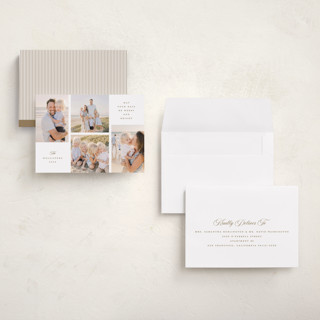 This is a caramel holiday photo cards with standard by Kristie Kern called the essence printing on recycled smooth signature in grand