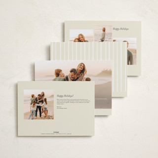 This is a snow holiday photo cards with standard by Ellen Schlegelmilch called sweetly framed printing on recycled smooth signature in grand