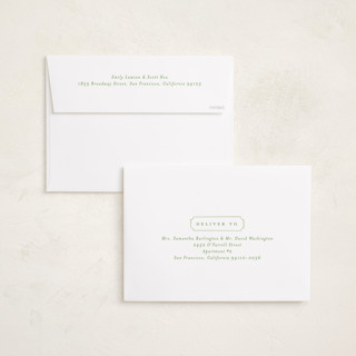 This is a lime holiday photo cards with standard by Ellen Schlegelmilch called sweetly framed printing on signature in grand
