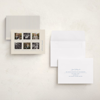 This is a eggnog holiday photo cards with standard by Jenna Holcomb called moments printing on recycled smooth signature in grand