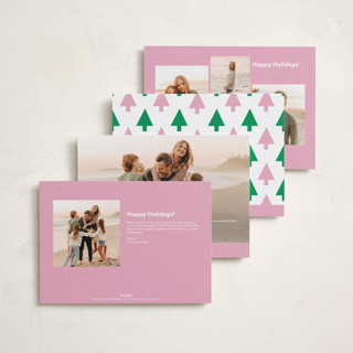 This is a gumdrop holiday photo cards with standard by Angela Thompson called merry & bold printing on recycled smooth signature in grand