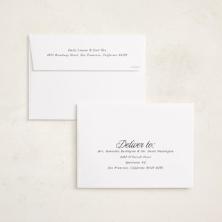 This is a icicle holiday photo cards with standard by Kamala Nahas called classic merry triple printing on recycled smooth signature in grand