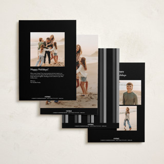 This is a film holiday photo cards with standard by Maja Cunningham called life in film printing on signature in grand